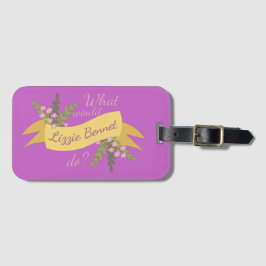 リジー・ベネットは何をする？井伊 ラゲッジタグ