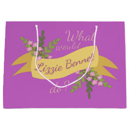 リジー・ベネットは何をする？井伊 ラージペーパーバッグ