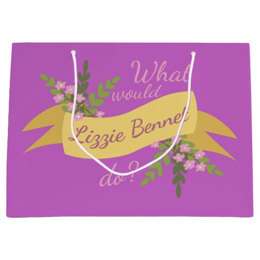 リジー・ベネットは何をする？井伊 ラージペーパーバッグ (正面)