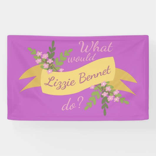 リジー・ベネットは何をする？井伊 横断幕 (横)