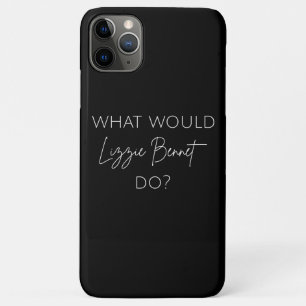 リジー・ベネットは何をする? iPhone 11 PRO MAXケース