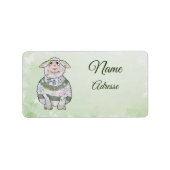 リジー ラベル (正面)