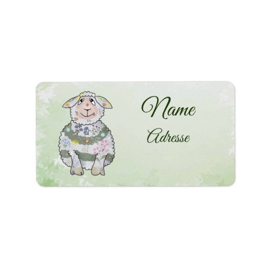 リジー ラベル (正面)