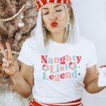 リスいけなト凡例レトロのクリおもしろいスマス Tシャツ<br><div class="desc">このスタイリッシュクリスマスシャツデザインは子供も大人も完璧だ。このホリデーシャツは完璧なクリスマスプレゼント、ストッキングのスタッファー、ホリデーギフトスワップまたはサンタからあなたのための特別なギフトを作る。</div>
