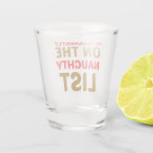 リスいけなト ショットグラス (裏面)