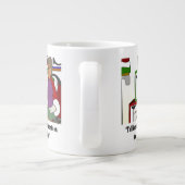 リスいけなト ジャンボコーヒーマグカップ (裏面)