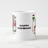 リスいけなト ジャンボコーヒーマグカップ (正面)