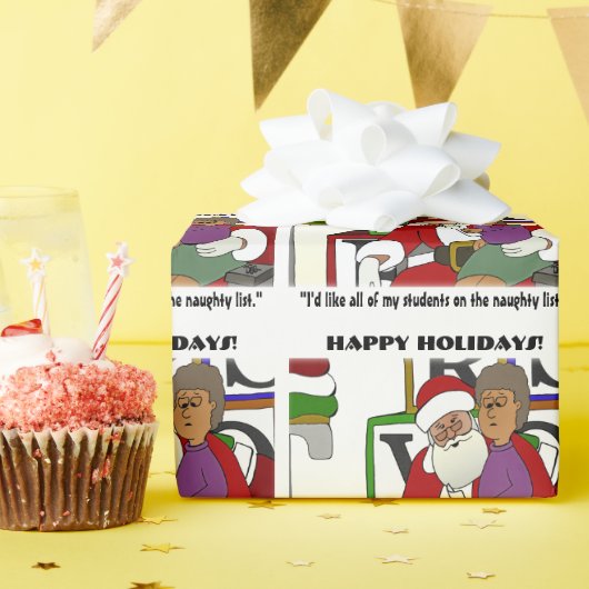 リスいけなト ラッピングペーパー (誕生日パーティー)