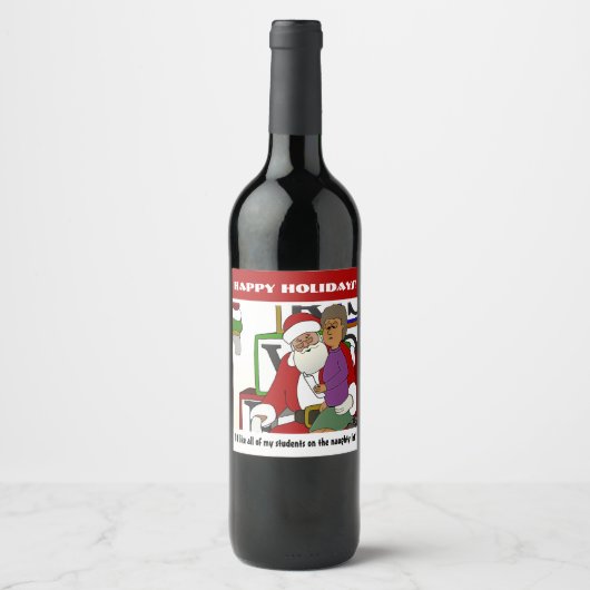 リスいけなト ワインラベル (正面)