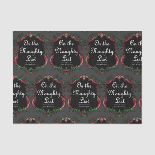 リスいけなト 薄葉紙 (正面)