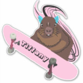 リスいけなリ#109女の子の名前 シール (正面)