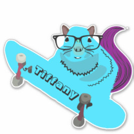 リスいけなリ#114女の子の名前 シール