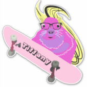 リスいけなリ#116女の子の名前 シール (正面)