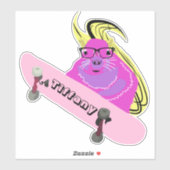 リスいけなリ#116女の子の名前 シール (シート)