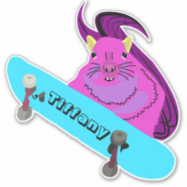 リスいけなリ#126女の子の名前 シール