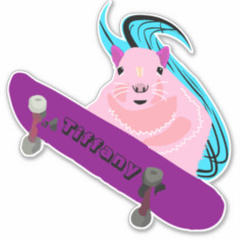 リスいけなリ#127女の子の名前 シール