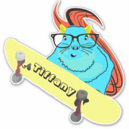 リスいけなリ#131女の子の名前 シール