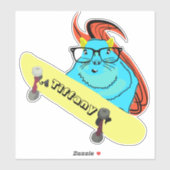 リスいけなリ#131女の子の名前 シール (シート)