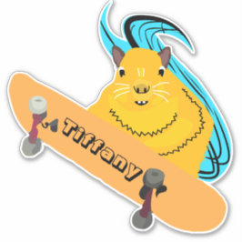 リスいけなリ#141女の子の名前 シール