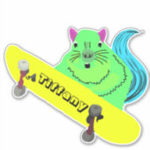 リスいけなリ#142女の子の名前 シール (正面)