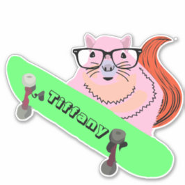 リスいけなリ#149女の子の名前 シール