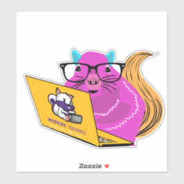 リスいけなリ#16ステッカー シール