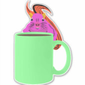 リスいけなリ#978ステッカー シール (正面)