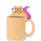 リスいけなリ#978ステッカー シール (正面)