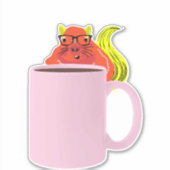 リスいけなリ#978ステッカー シール (正面)