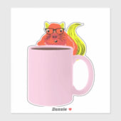 リスいけなリ#978ステッカー シール (シート)