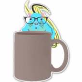 リスいけなリ#978ステッカー シール (正面)