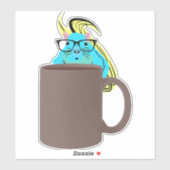 リスいけなリ#978ステッカー シール (シート)