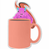 リスいけなリ#978ステッカー シール (正面)