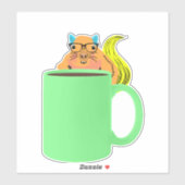 リスいけなリ#978ステッカー シール (シート)