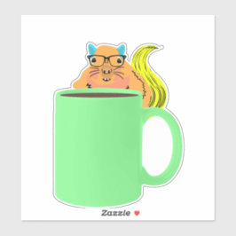 リスいけなリ#978ステッカー シール