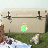 リスいけなリ#978ステッカー シール (クーラー)