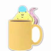 リスいけなリ#978ステッカー シール (正面)