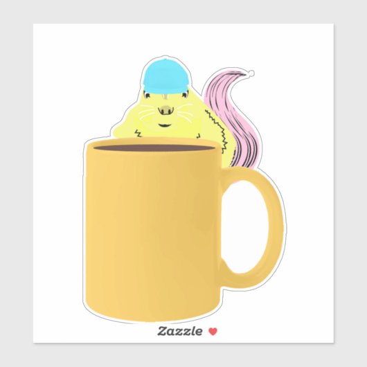 リスいけなリ#978ステッカー シール (シート)