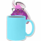 リスいけなリ#978ステッカー シール (正面)