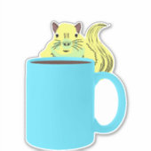 リスいけなリ#978ステッカー シール (正面)