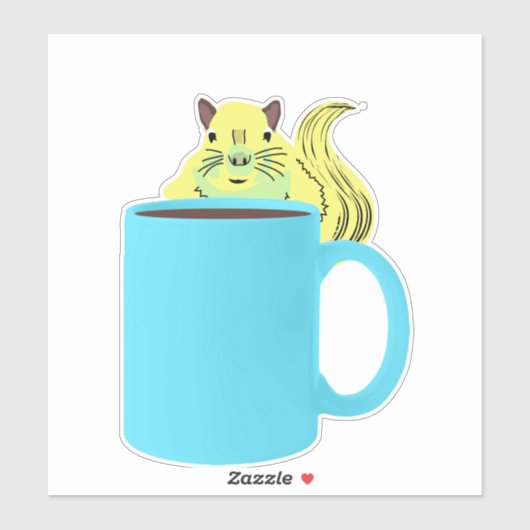 リスいけなリ#978ステッカー シール (シート)