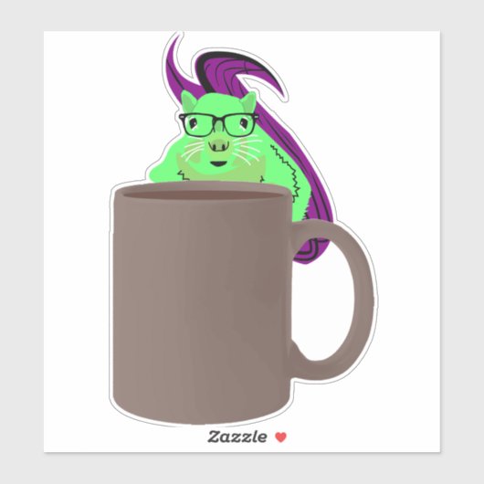 リスいけなリ#978ステッカー シール (シート)