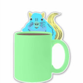 リスいけなリ#978ステッカー シール (正面)