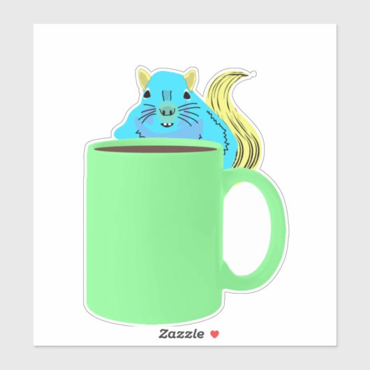 リスいけなリ#978ステッカー シール (シート)