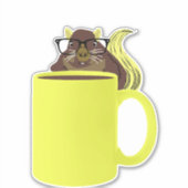 リスいけなリ#978ステッカー シール (正面)