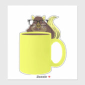 リスいけなリ#978ステッカー シール (シート)