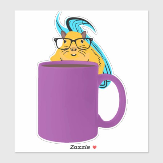 リスいけなリ#978ステッカー シール (シート)