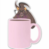 リスいけなリ#978ステッカー シール (正面)