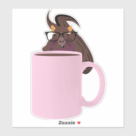 リスいけなリ#978ステッカー シール (シート)