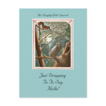 リスいけなルの小さな葉書